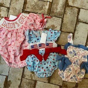 0-3 month baby bundle clothes new with tags